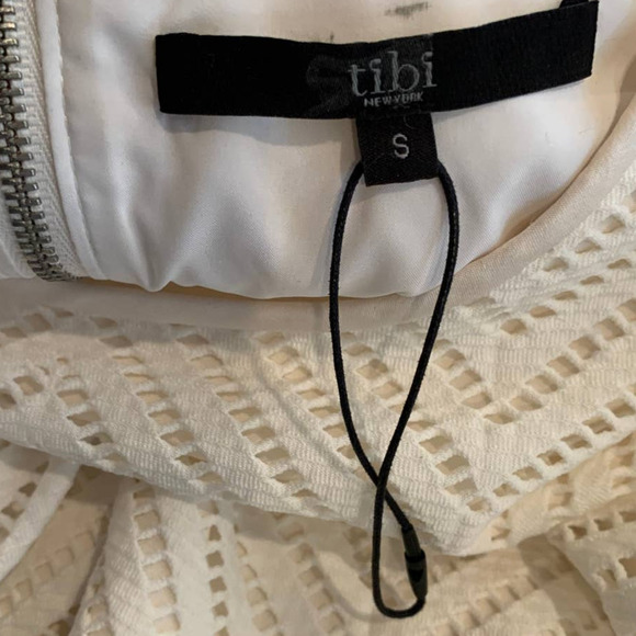 Tibi open-stitch overlay dress (S) - Picture 4 of 8